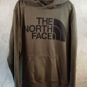 The North Face Men's Olive Hoodie